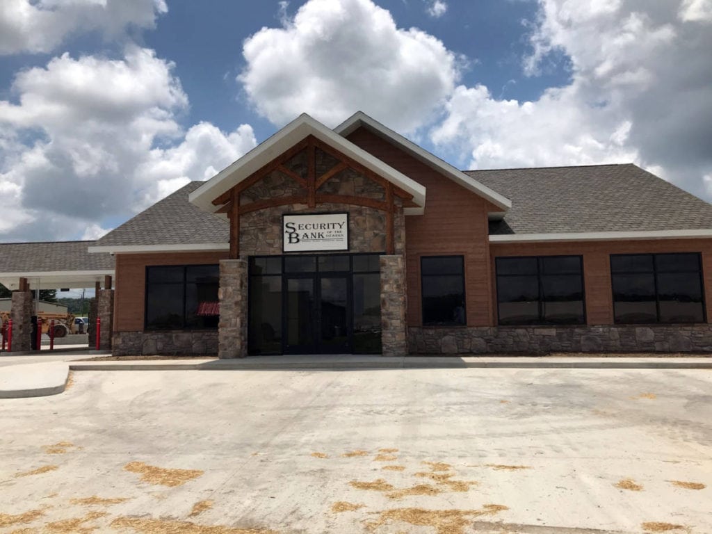 Locations and Hours Security Bank of the Ozarks